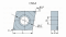 1NU-CNGA120408-KBCN700 Пластина токарная с вставками из кубического нитрида бора