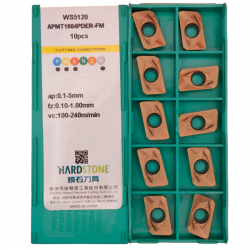 APMT1604PDER-FM WS5120 Пластина фрезерная APMT1604PDER-FM WS5120 Пластина фрезерная