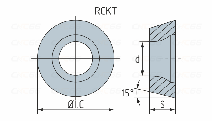 RCKT1204MO-DS3-5020 Пластина фрезерная