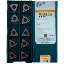 16ER150ISO-HR5225 Пластина резьбовая 16ER150ISO-HR5225 Пластина резьбовая