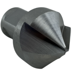 TCHX-305 Зенковка по металлу, HSS, хвостовик Weldon 3/4", 3-55*60*90°
