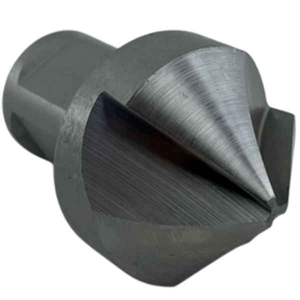 TCHX-305 Зенковка по металлу, HSS, хвостовик Weldon 3/4", 3-55*60*90°