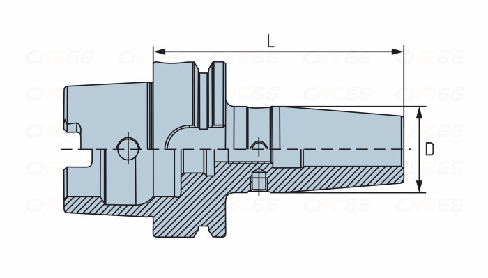 HSK63A-SF04-130 Патрон термозажимной