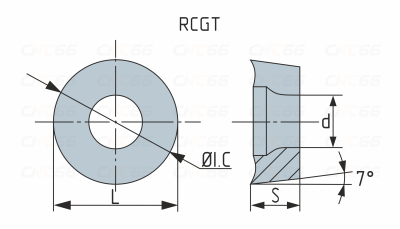 RCGT0602MO-APK-KW20 Пластина токарная
