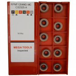 RPMT1204MO-MC-CS2325-A Пластина фрезерная для стали и нержавеющей стали RPMT1204MO-MC-CS2325-A Пластина фрезерная для стали и нержавеющей стали