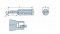 MTR-6-R0.1-L15-JF610M Мини-резец для продольного растачивания