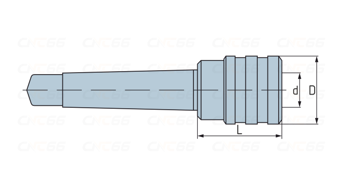 MTA5-GT24 Патрон резьбонарезной с компенсацией по длине для быстросменных цанг