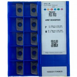 APMT160408PDER-YBG302 Пластина фрезерная APMT160408PDER-YBG302 Пластина фрезерная