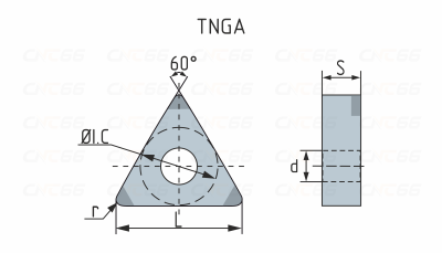 6NR-TNGA160412-KBN910 Пластина для точения с напайками PCBN