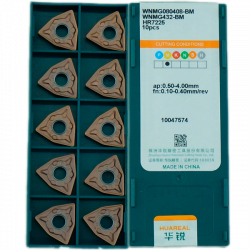 WNMG080408-BM-HR7225 Пластина токарная WNMG080408-BM-HR7225 Пластина токарная