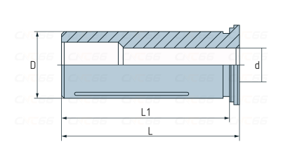 HC20-8 Цанга для гидравлического патрона