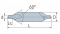 Сверло центровочное d=5 мм, Тип А, HSS-Co5
