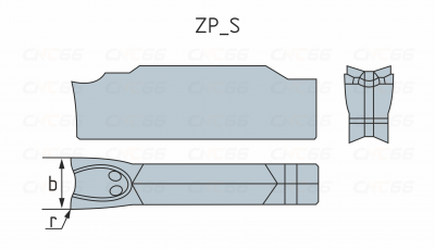 ZPKS0604-MG-YBG302 Пластина токарная ZPKS0604-MG-YBG302 Пластина токарная