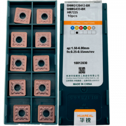 SNMG120412-BR-HR7225 Пластина токарная SNMG120412-BR-HR7225 Пластина токарная