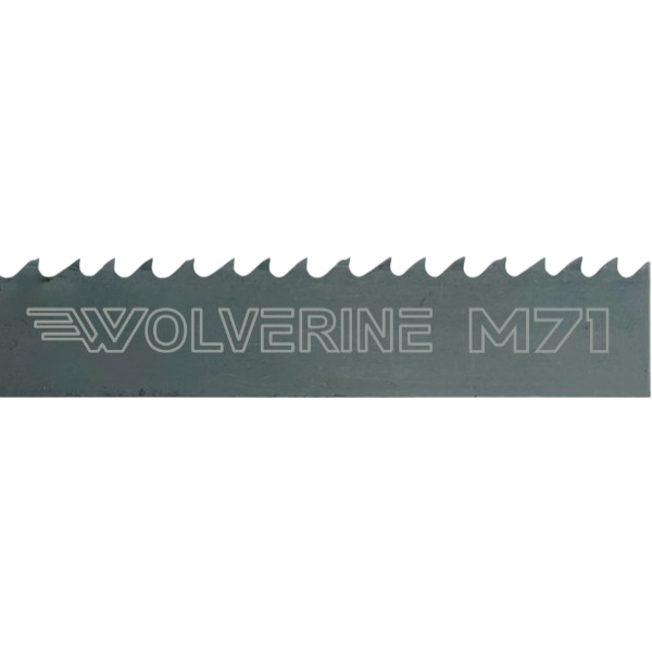 Биметаллическая ленточная пила Wolverine M71 ULTRA 34*1,1*2/3-SH