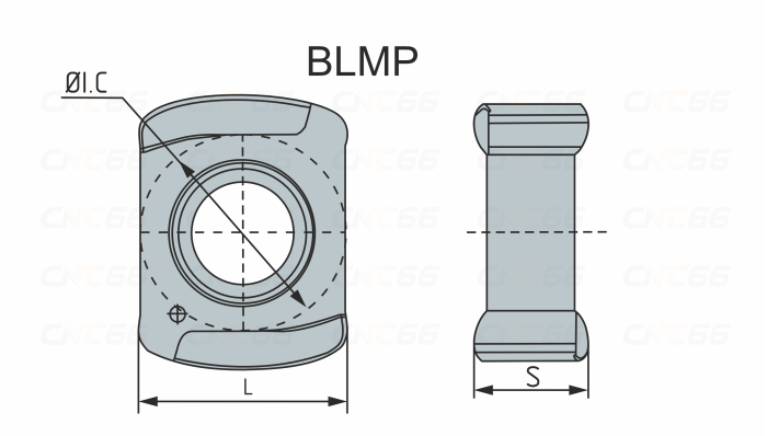BLMP0603R-M-ZP160H Пластина фрезерная