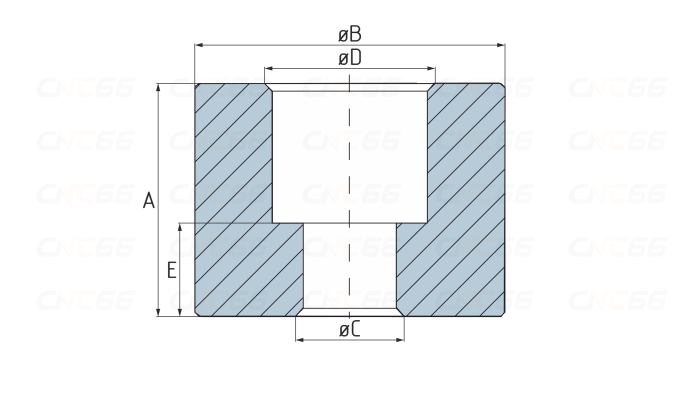 СП1.7-1230 Установочная цилиндрическая опора