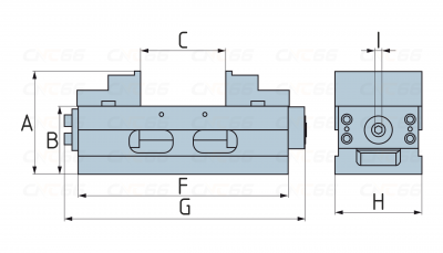 Самоцентрирующие тиски SC-I-4