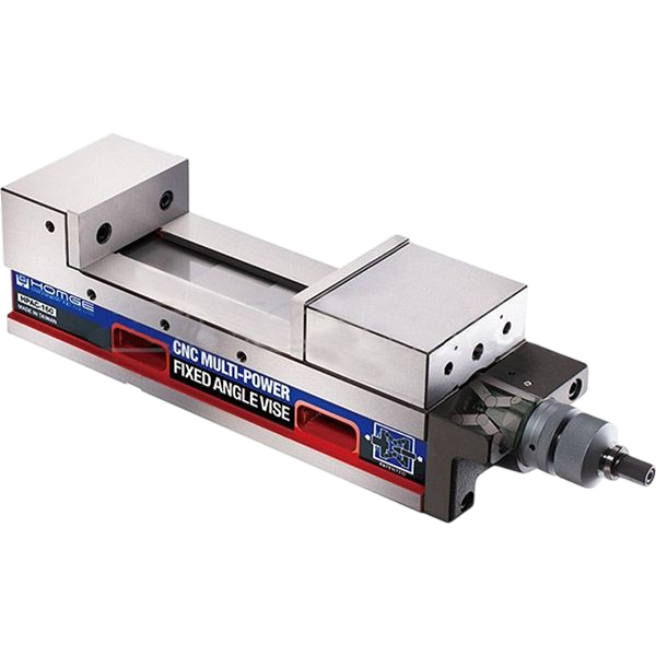 Мощные прецизионные тиски с фиксированным углом для станков с ЧПУ HPAC-200