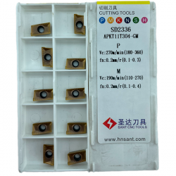 APKT11T304-GM-SD2336 Пластина фрезерная APKT11T304-GM-SD2336 Пластина фрезерная