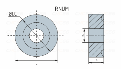 RNUM (12114)-150400-В35 фрезерная круглая
