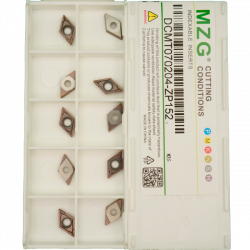 DCMT070204-ZP152 Пластина токарная