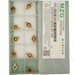 DCMT070204-ZP160 Пластина токарная