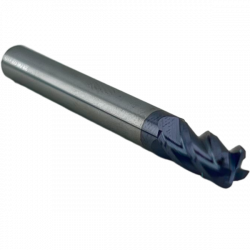 PMK23.z4.08.40.100.35.R15 TiAlN Фреза радиусная твердосплавная по металлу