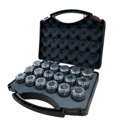 ER40AAA-24 шт (3-26) Набор цанг сверхвысокой точности