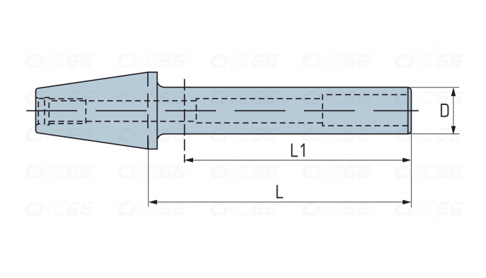 BT30-D32-300 Контрольная (тестовая) оправка