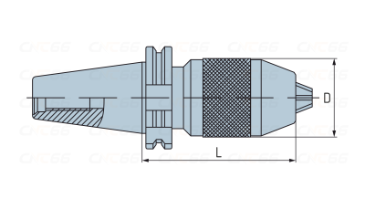 SK40-APU13-100 Патрон сверлильный быстрозажимной