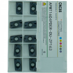 APMT1604PDER-DU-ZP163 Пластина фрезерная