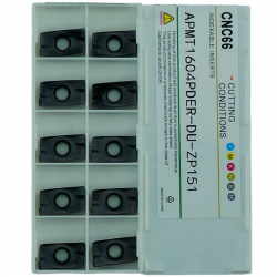 APMT1604PDER-DU-ZP151 Пластина фрезерная APMT1604PDER-DU-ZP151 Пластина фрезерная