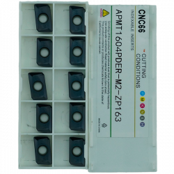 APMT1604PDER-M2-ZP163 Пластина фрезерная APMT1604PDER-M2-ZP163 Пластина фрезерная