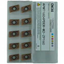 APMT1604PDER-M2-ZP160 Пластина фрезерная APMT1604PDER-M2-ZP160 Пластина фрезерная