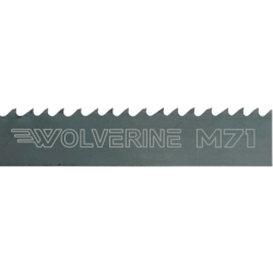 Биметаллическая ленточная пила Wolverine M71 ULTRA 34*1,1*3/4-SH
