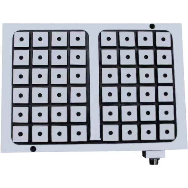 Постоянный электромагнитный стол 600х800х85 мм Постоянный электромагнитный стол 600х800х85 мм