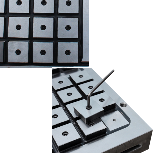 Постоянный электромагнитный стол 600х800х85 мм Постоянный электромагнитный стол 600х800х85 мм