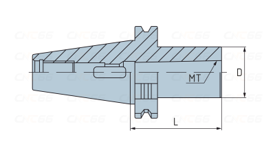 SK40-MTA1-045 Патрон сверлильный под конус Морзе