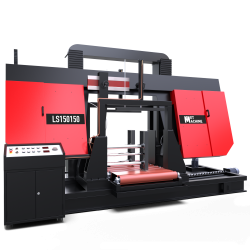 Полуавтоматический ленточнопильный станок LS150150 Полуавтоматический ленточнопильный станок LS150150