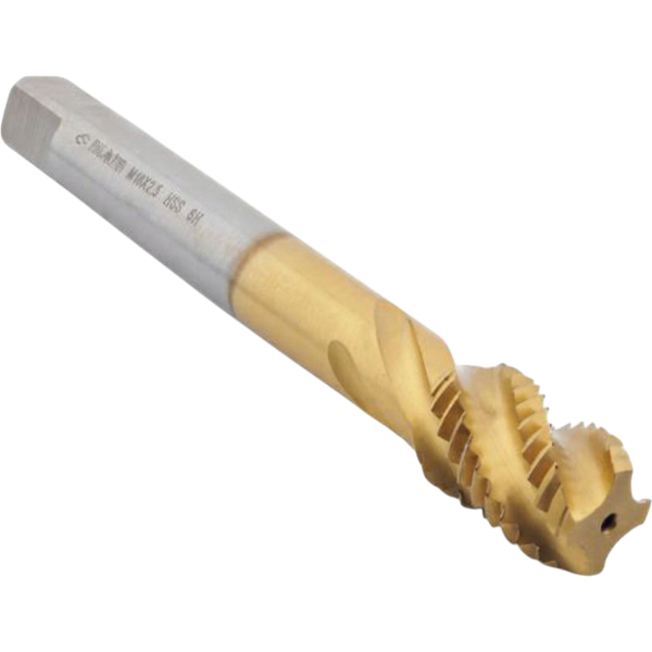 Метчик М10*1,5 для глухих отверстий, DIN371, с покрытием TiN