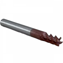 MS13.z4.20.38.104.48.F027.TiAlSiXN Фреза концевая твердосплавная по нержавеющей и жаропрочной стали