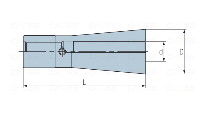 DC12-8 цанга