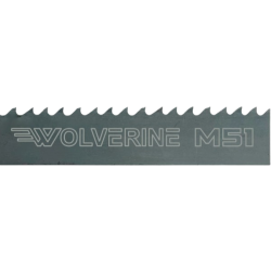 Биметаллическая ленточная пила Wolverine M51 SUPER 34*1,1*4/6-ZC