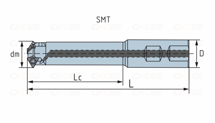 SMT21-14L11U-2-WH Фреза концевая резьбонарезная