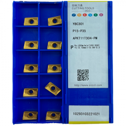 APKT11T304-PM-YBC301 Пластина фрезерная APKT11T304-PM-YBC301 Пластина фрезерная