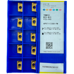 APKT11T308-PM-YBM351 Пластина фрезерная APKT11T308-PM-YBM351 Пластина фрезерная