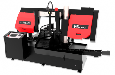 Автоматический ленточнопильный станок MetMachine ALS3032D Автоматический ленточнопильный станок MetMachine ALS3032D