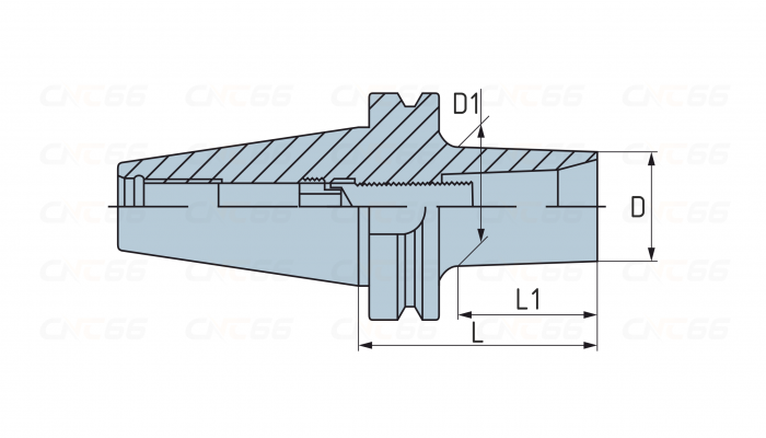 BT40-DC06-120 Высокоскоростной цанговый патрон BT40-DC06-120 Высокоскоростной цанговый патрон