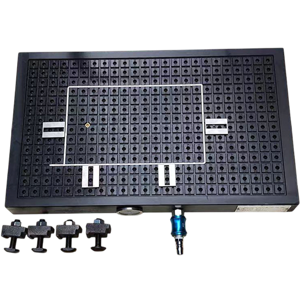 Вакуумный решетчатый стол 500*1000 JICI